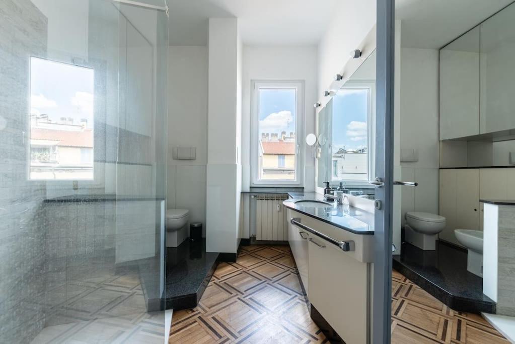 Amazing View From Brera Sancarpoforo9 Apartment Milan Exterior photo