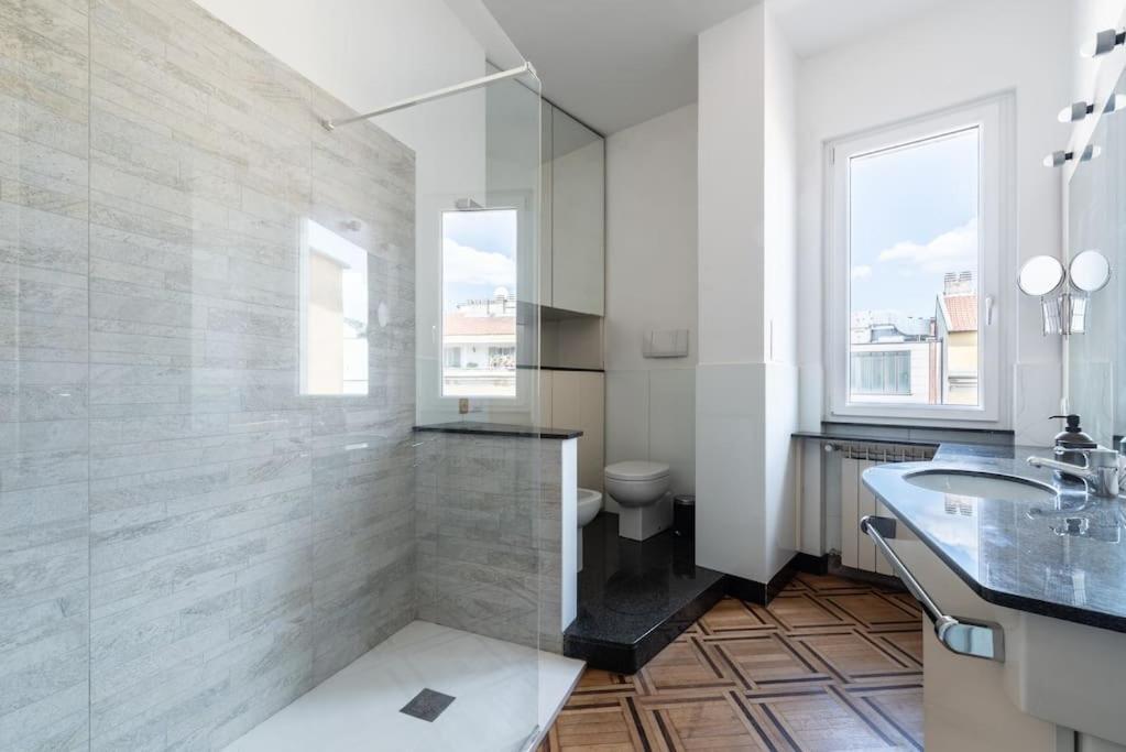 Amazing View From Brera Sancarpoforo9 Apartment Milan Exterior photo